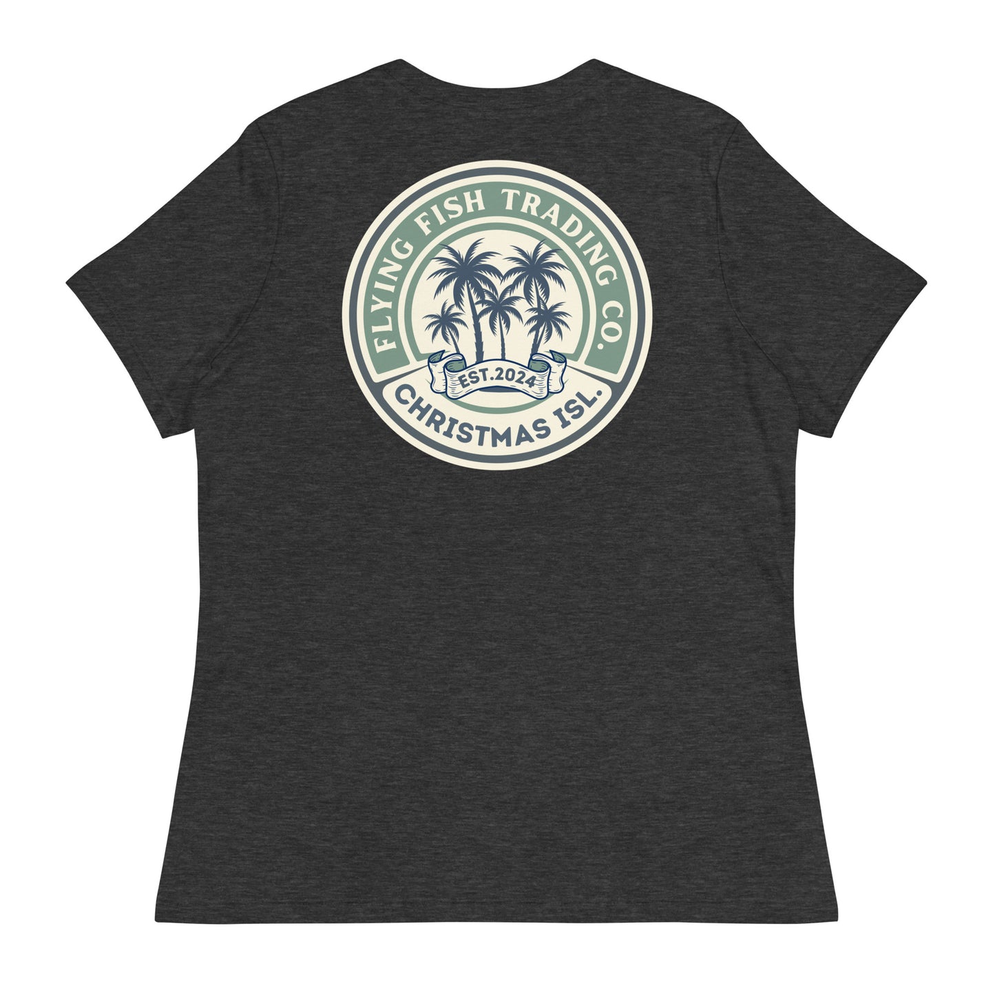 Women's CI Round Logo Tee