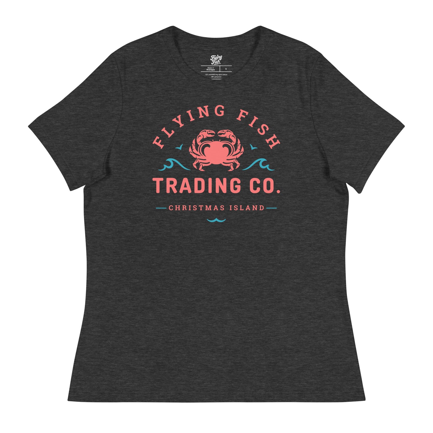 Women's Red Crab Tee