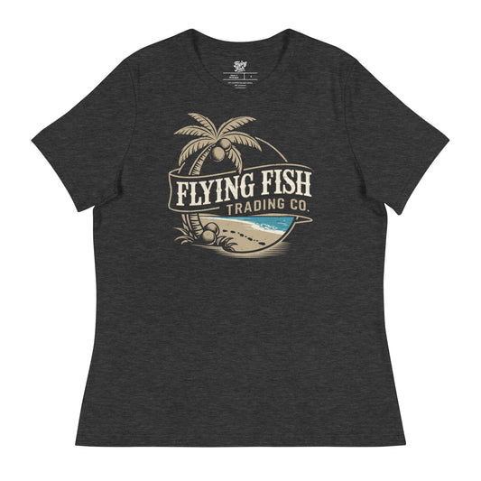 Women's Retro Beach Walk Tee