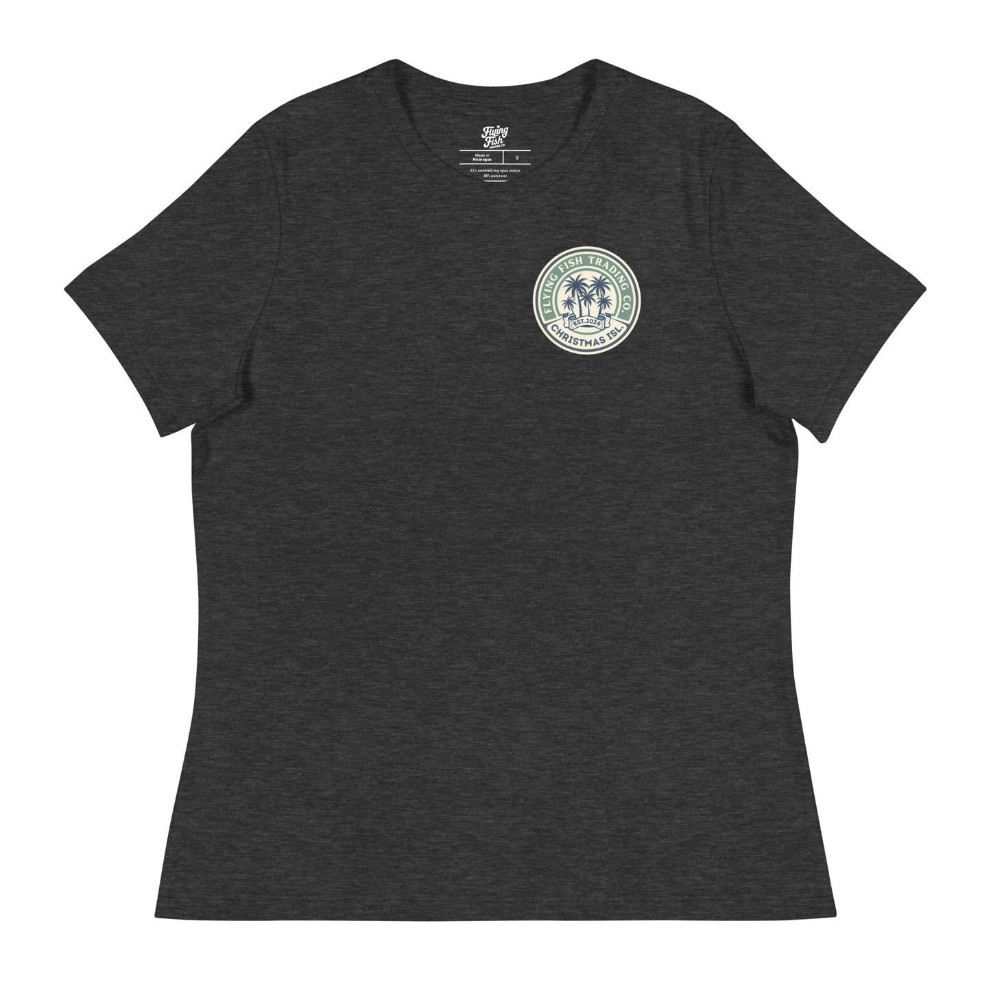 Women's CI Round Logo Tee