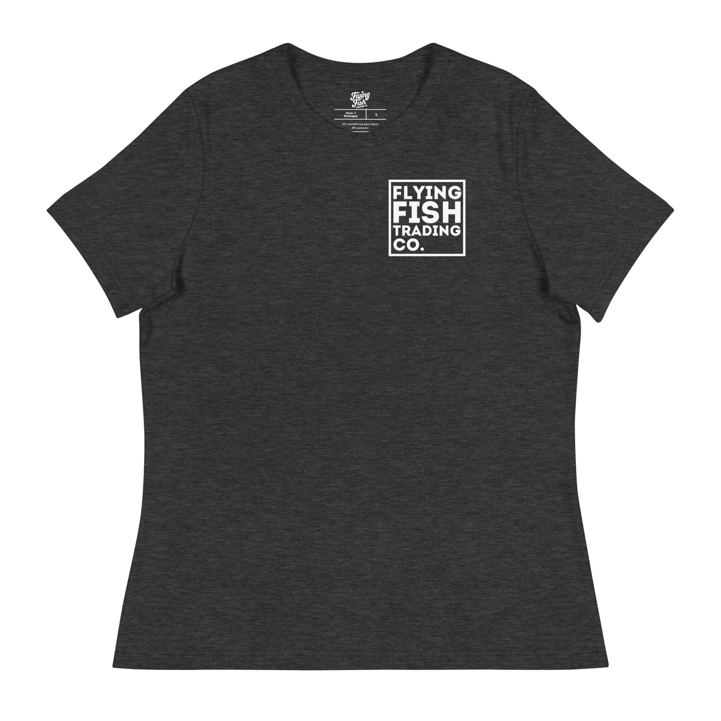 Women's Business Fish Tee
