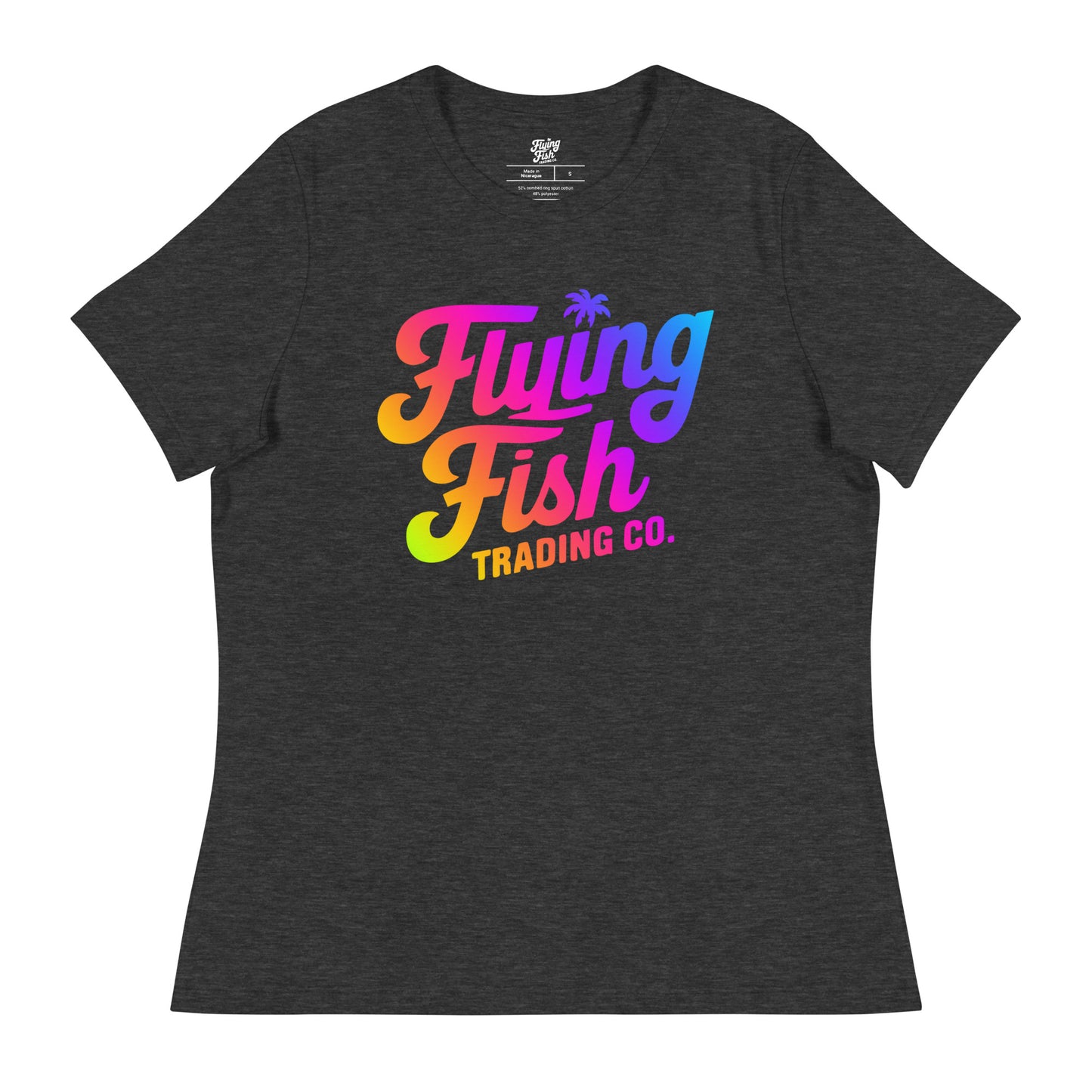 Women's FFTC Rainbow Logo Tee