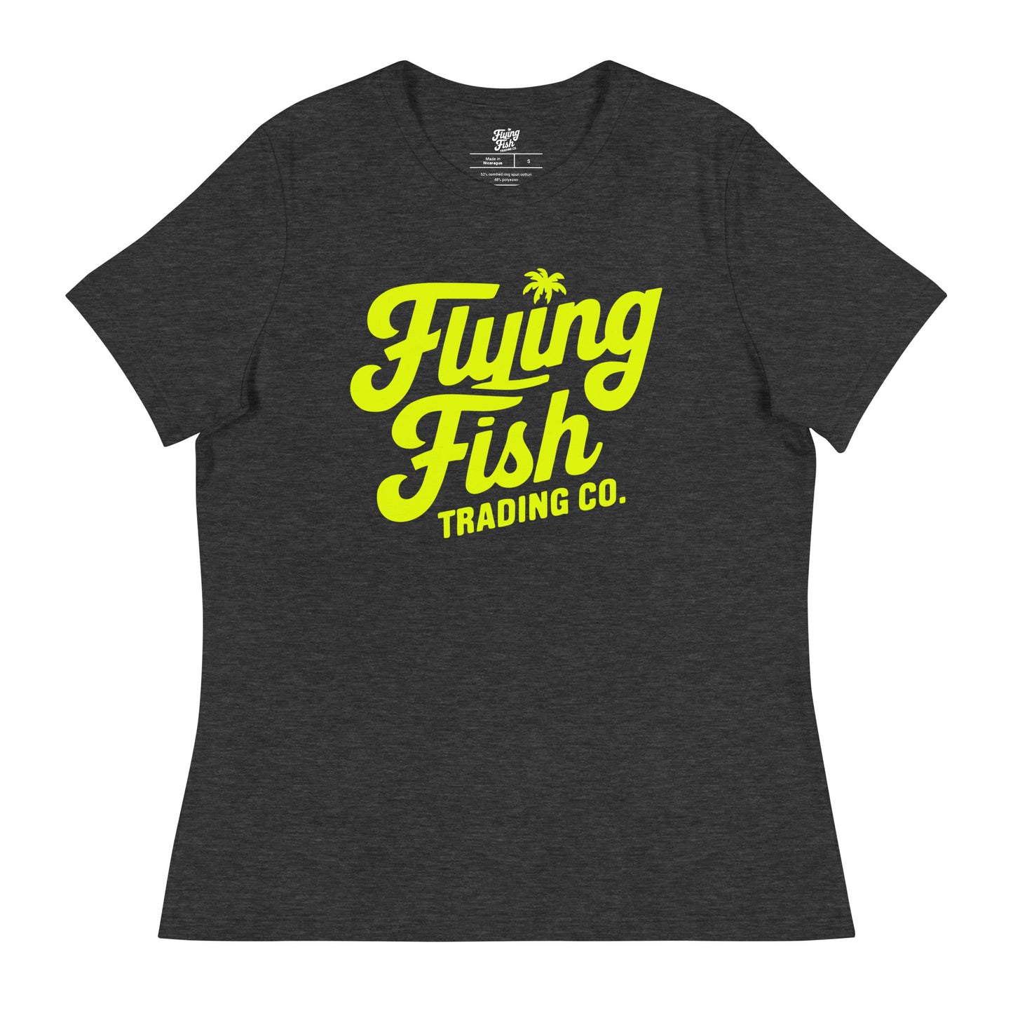 Women's FFTC Yellow Logo Tee
