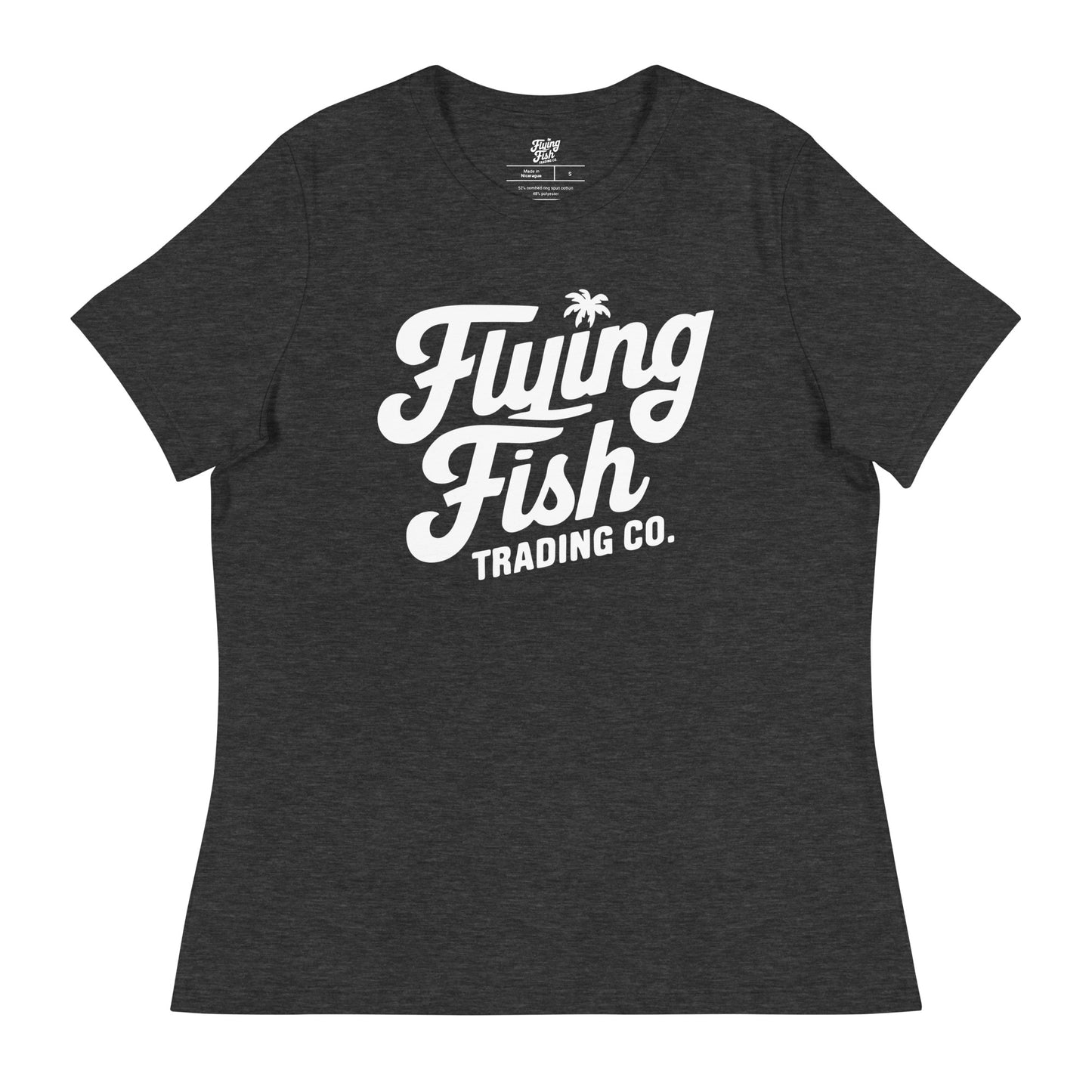 Women's FFTC White Logo Tee