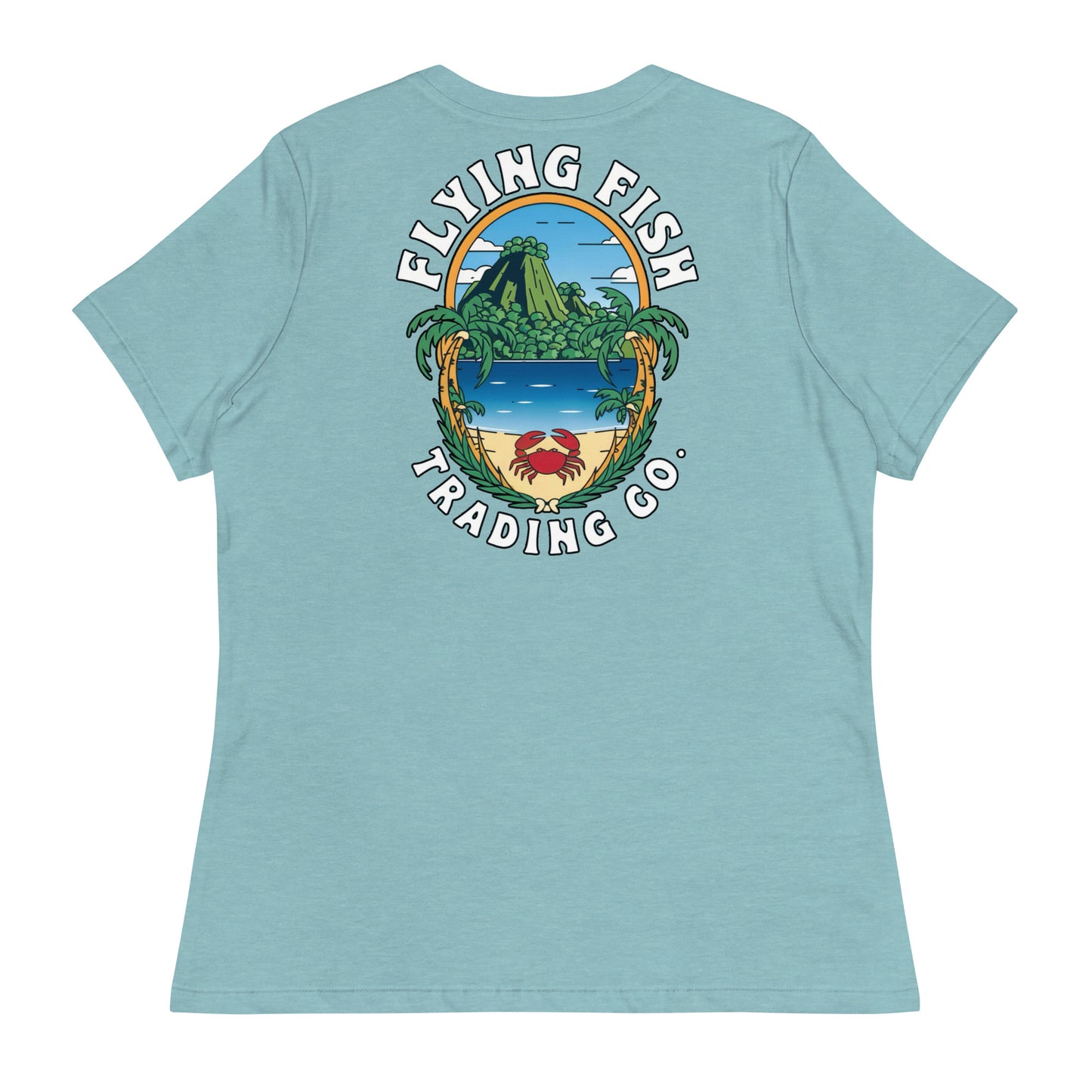 Women's Retro Island Mountain Tee
