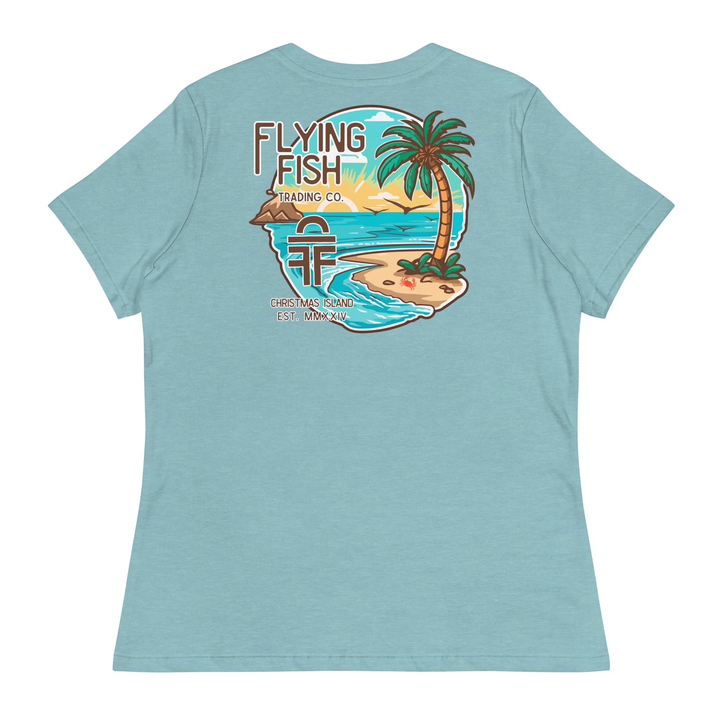 Women's Vivid Beach Tee
