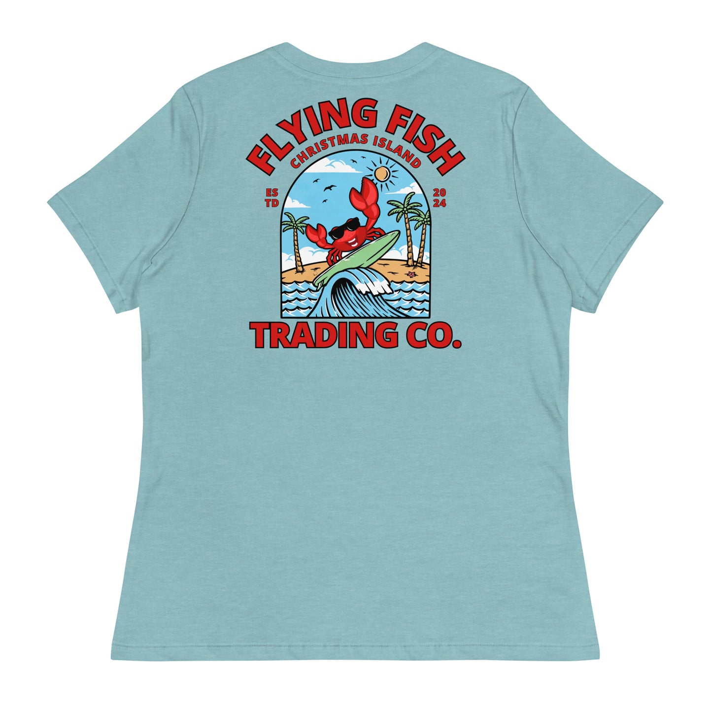 Women's Surfing Crab Tee