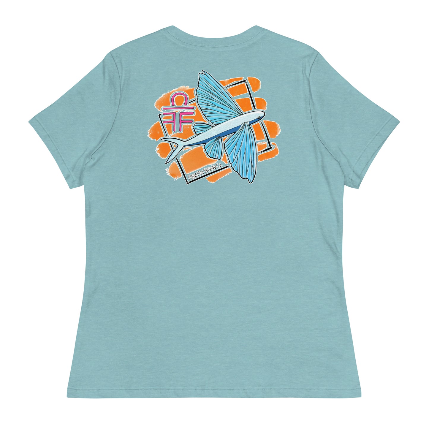 Women's Flying Fish Sketch Tee