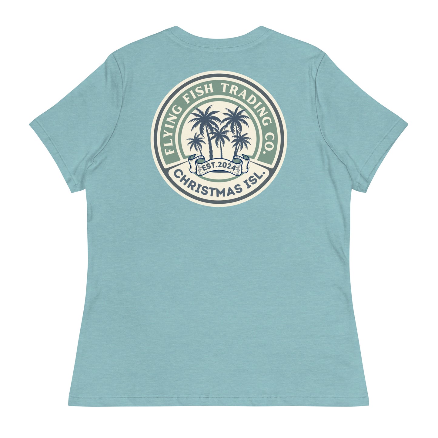 Women's CI Round Logo Tee