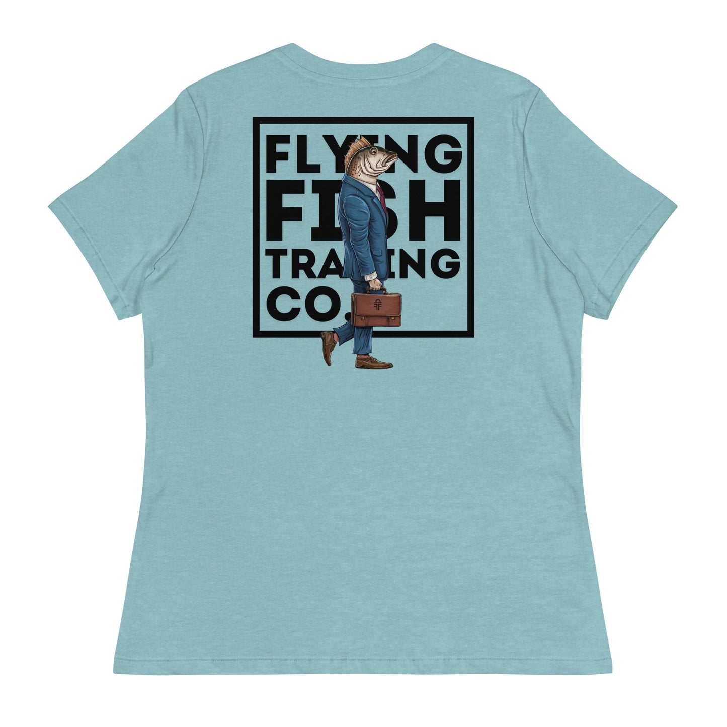 Women's Business Fish Tee
