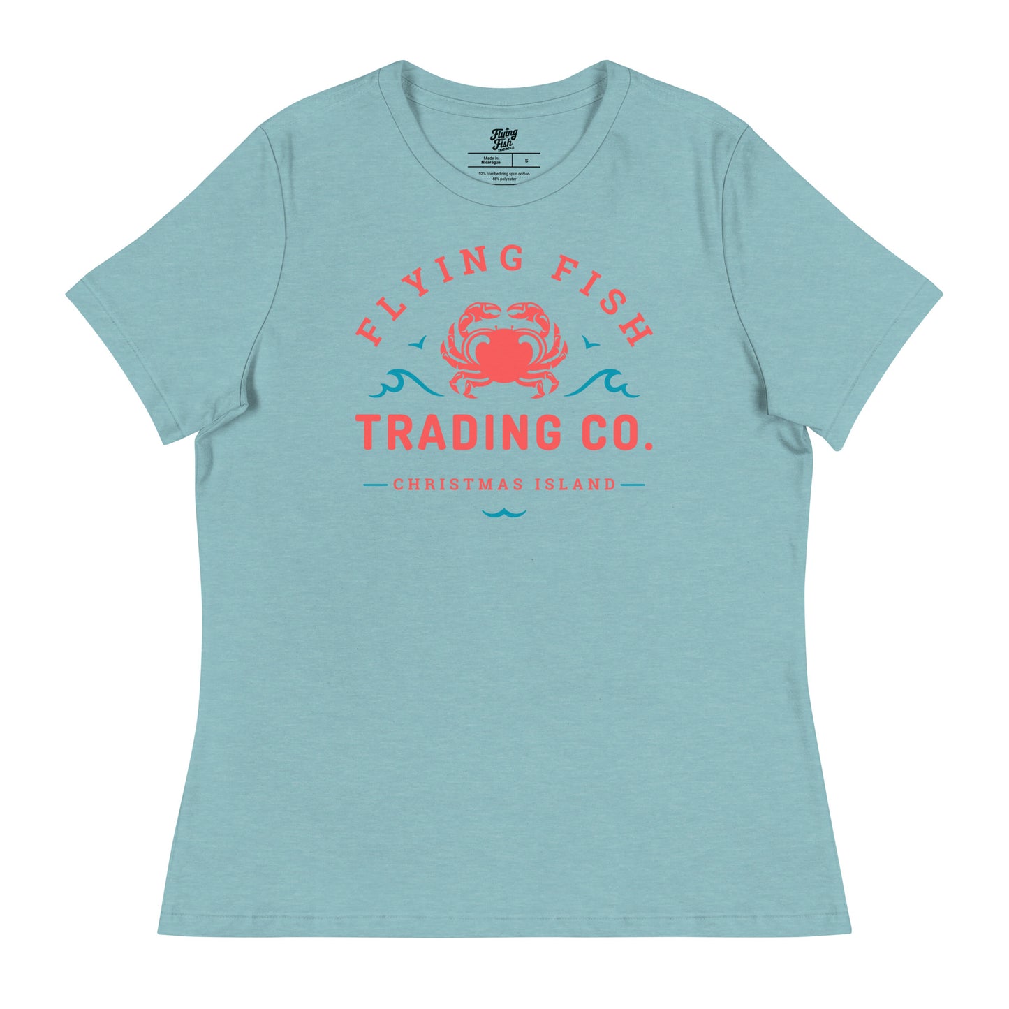 Women's Red Crab Tee
