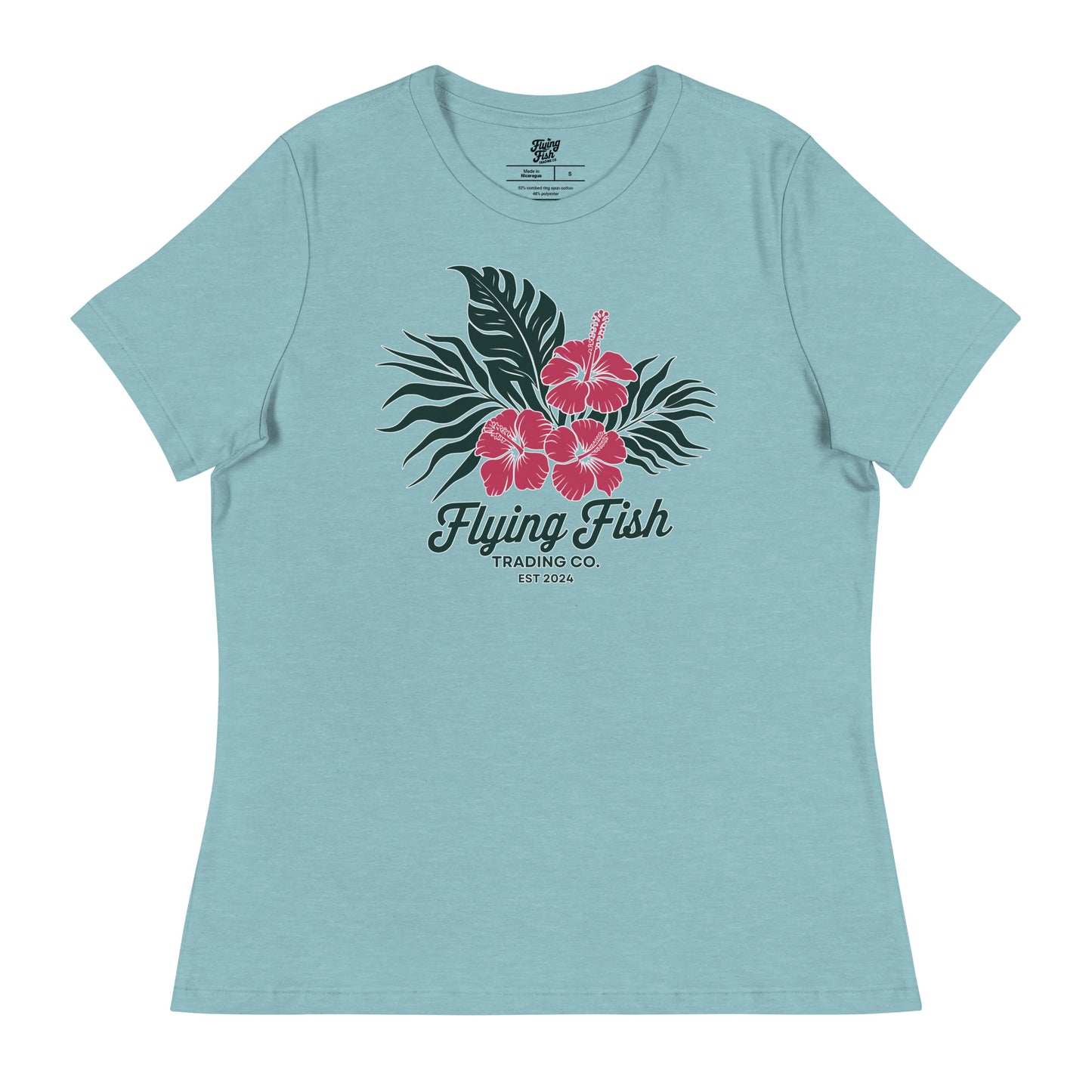 Women's Hibiscus Tee