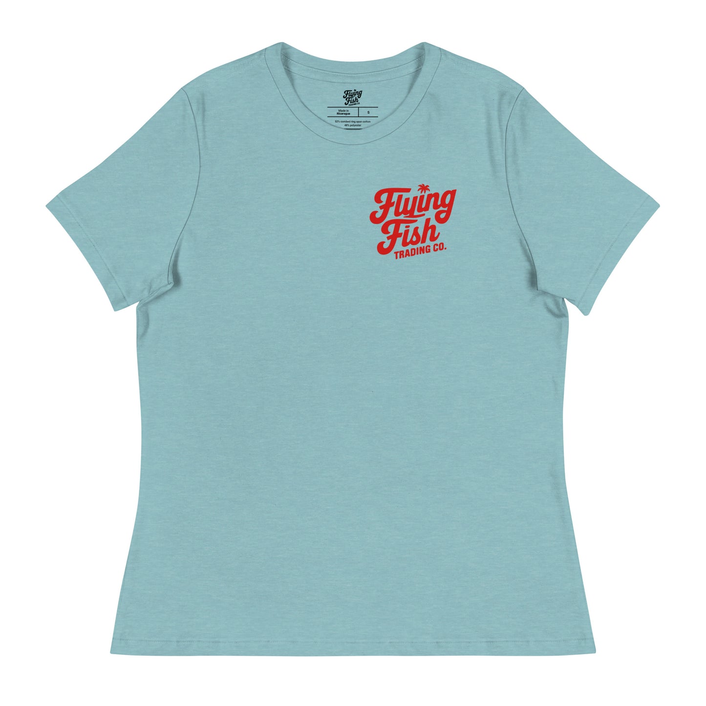 Women's Surfing Crab Tee