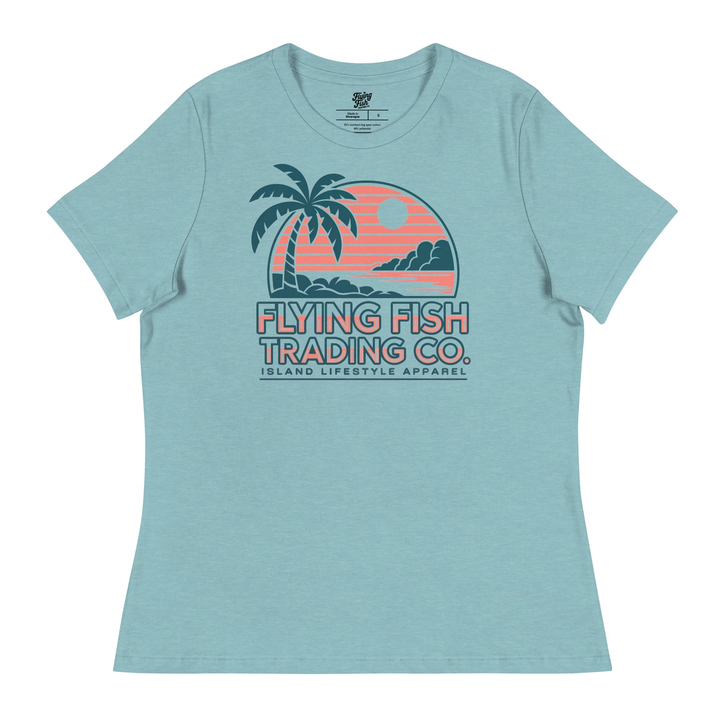 Women's Retro Sunset Tee