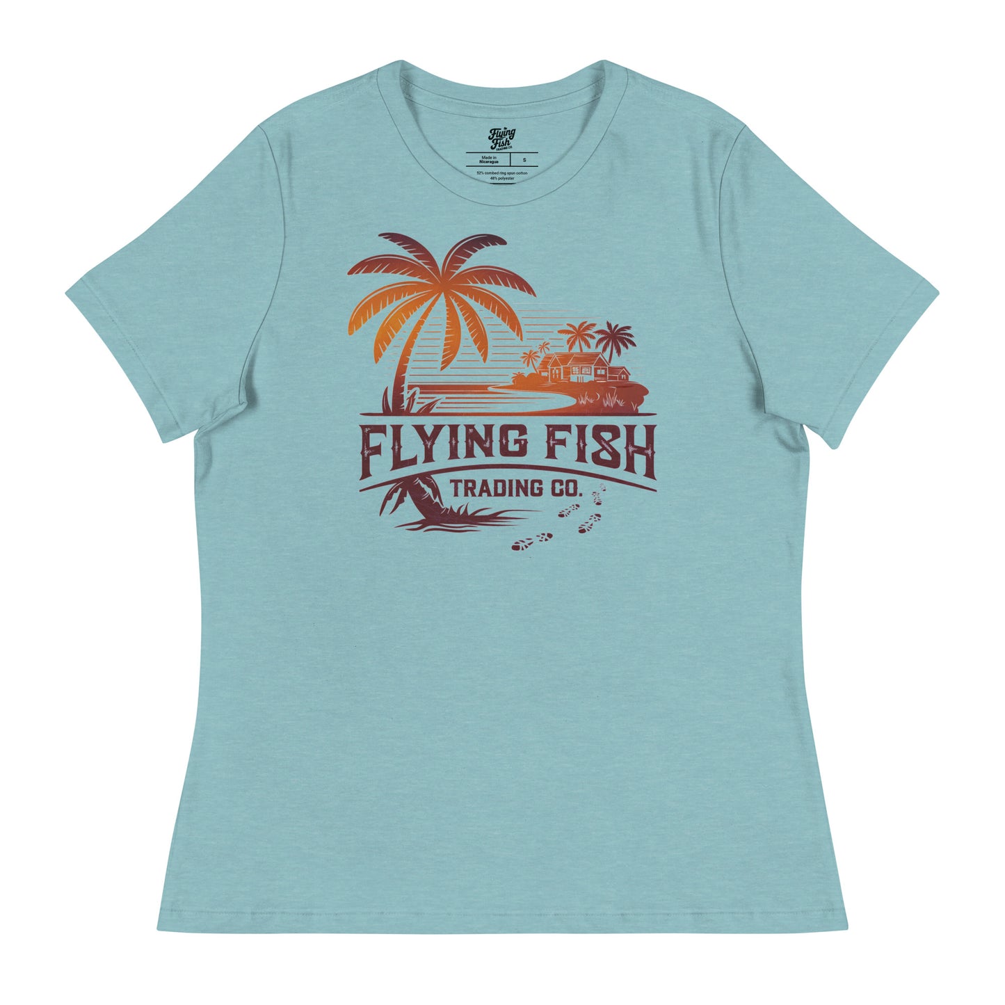 Women's Retro Beach House Tee