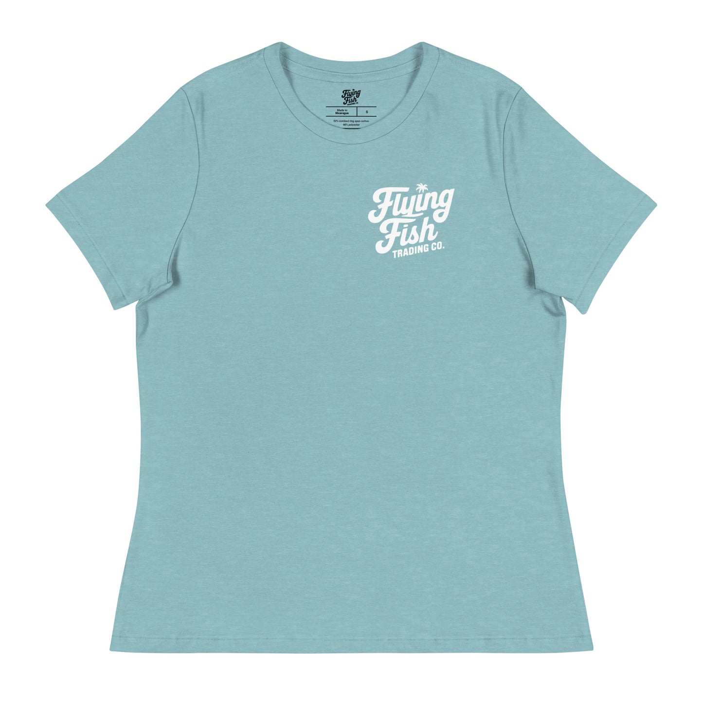 Women's Flying Fish Sketch Tee