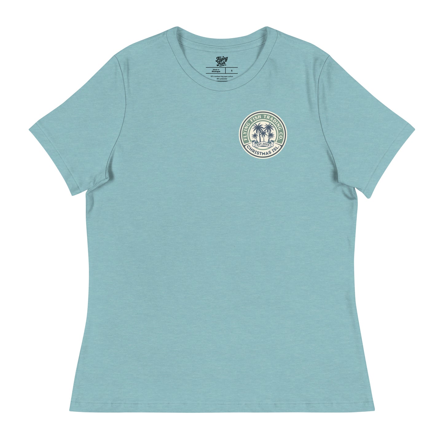 Women's CI Round Logo Tee