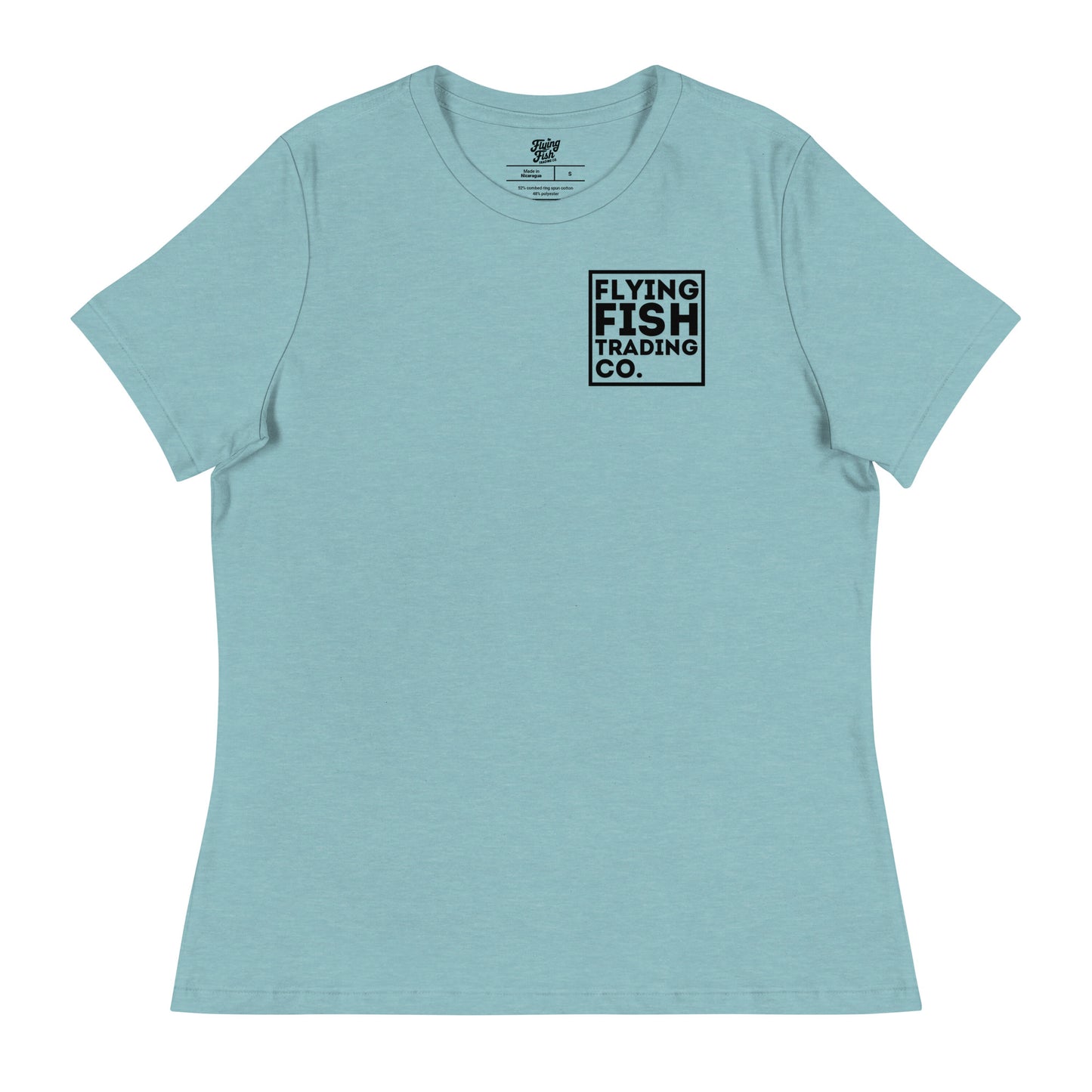 Women's Business Fish Tee