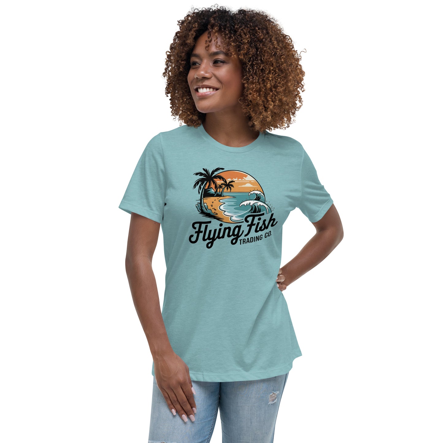 Women's Beach Waves Tee