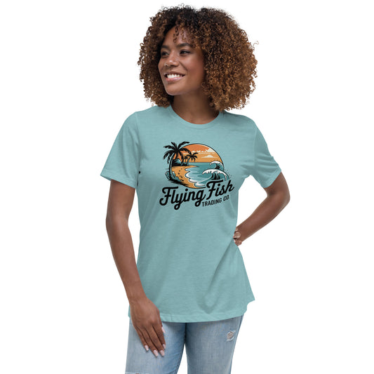 Women's Beach Waves Tee