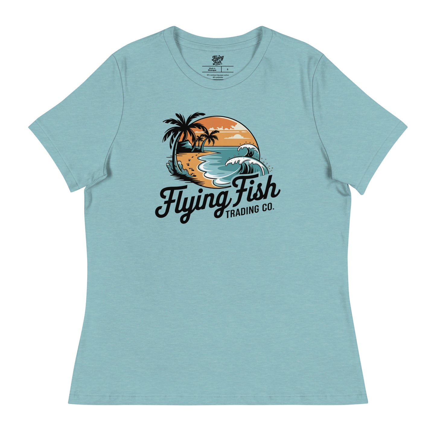 Women's Beach Waves Tee