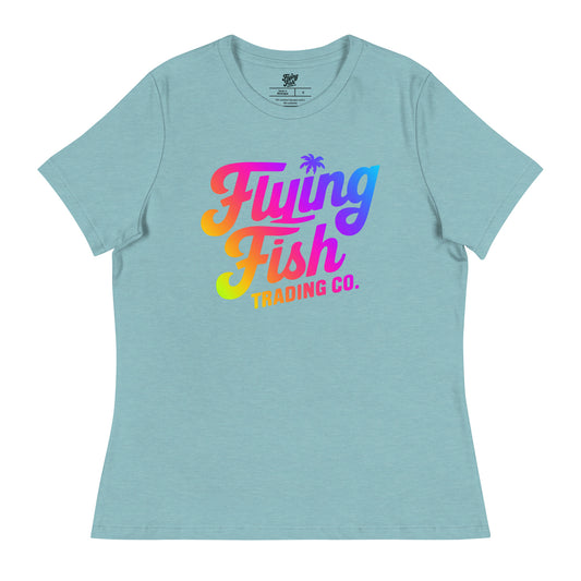 Women's FFTC Rainbow Logo Tee