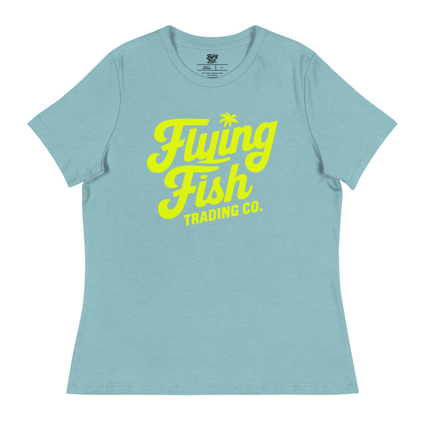 Women's FFTC Yellow Logo Tee