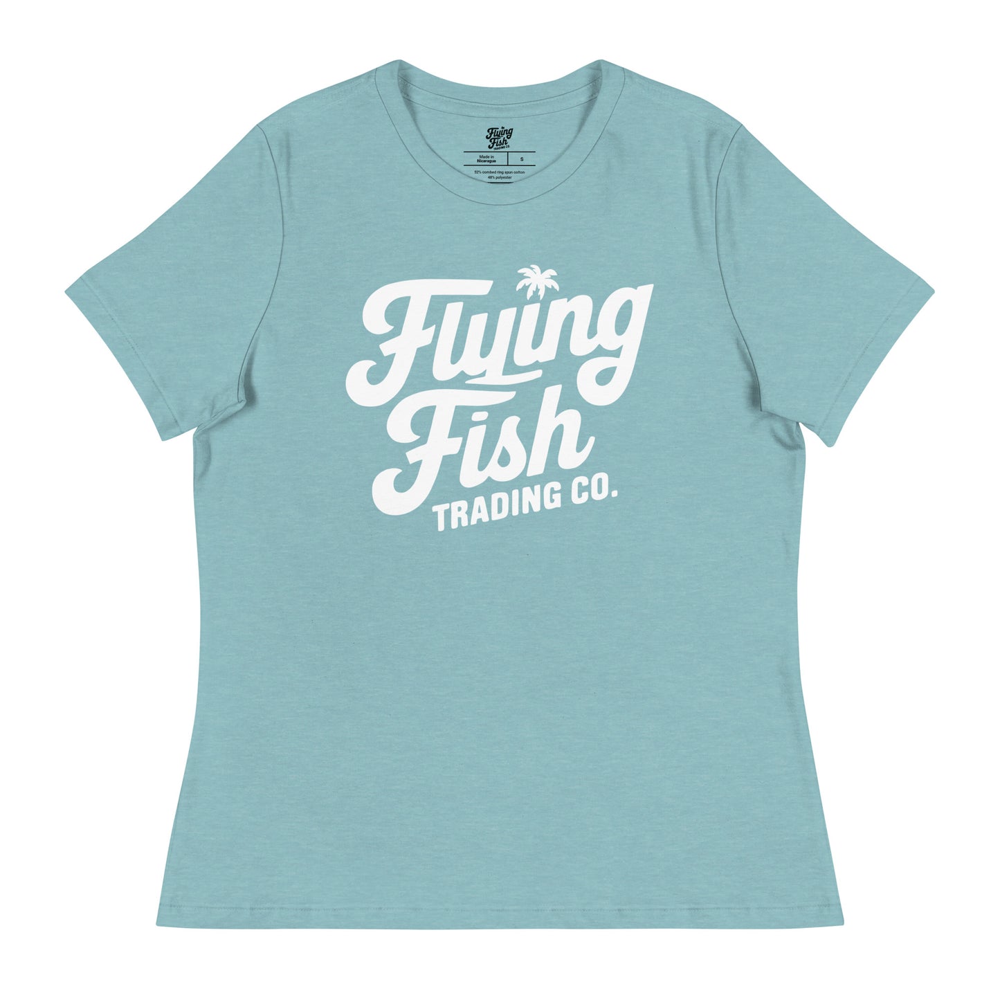 Women's FFTC White Logo Tee