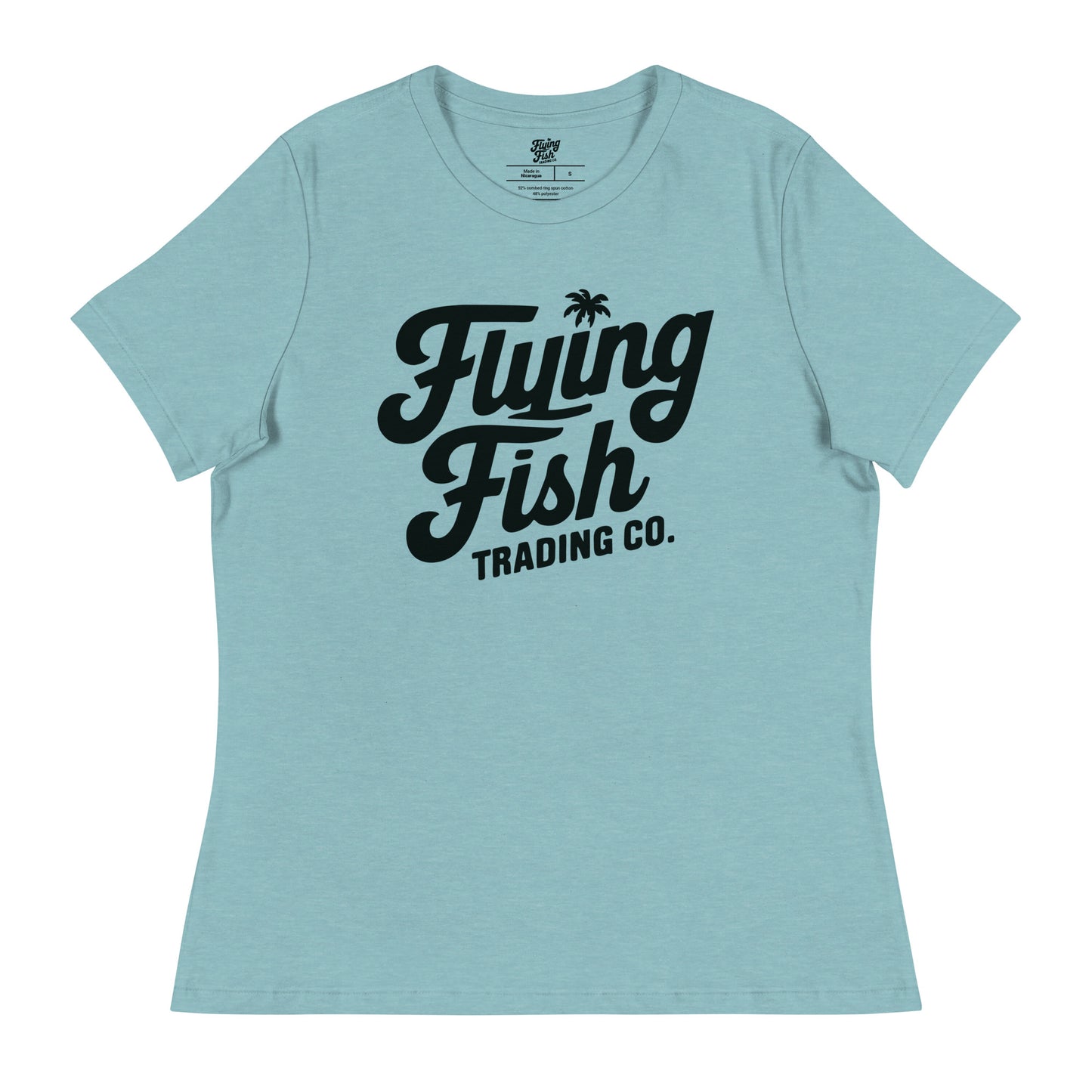 Women's FFTC Black Logo Tee