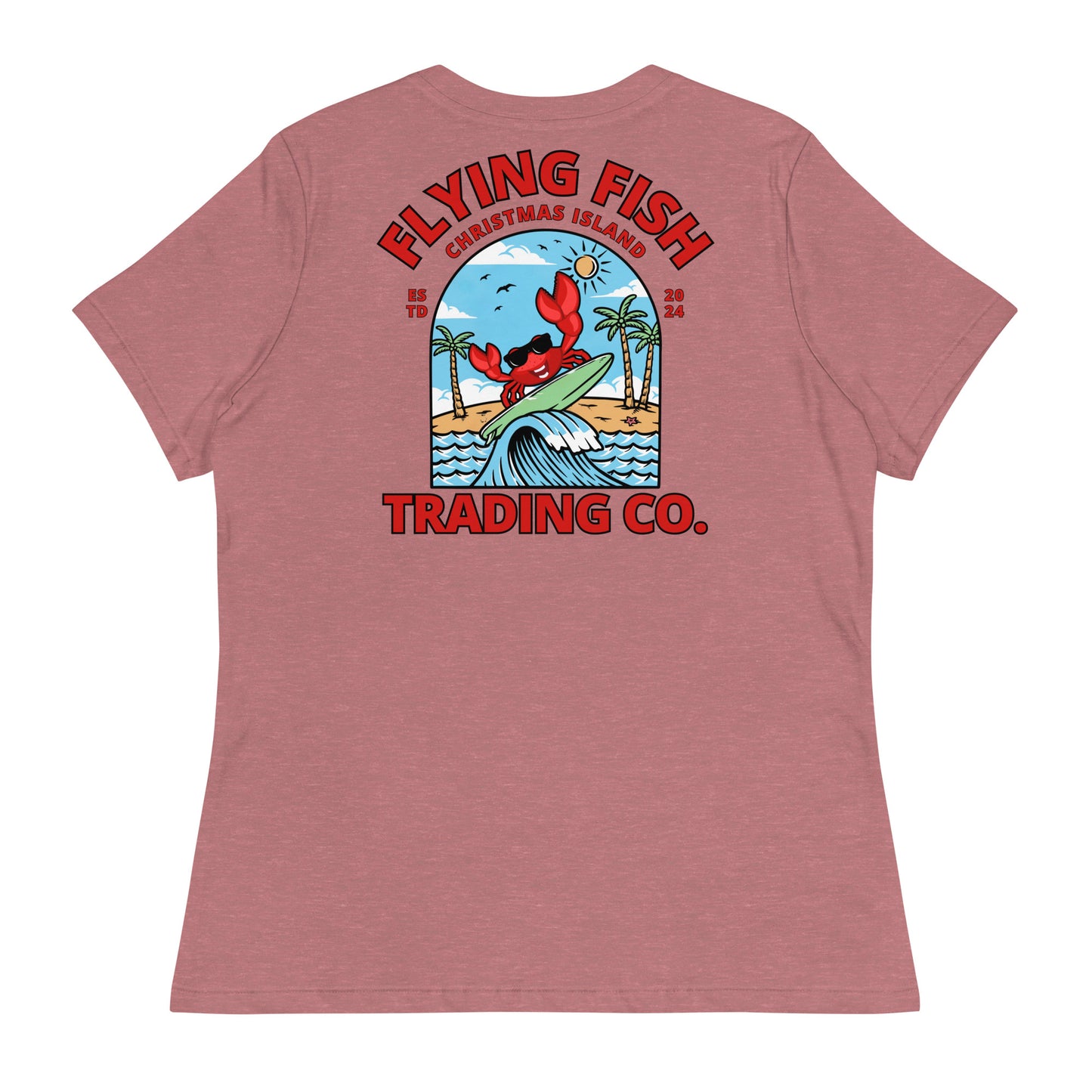 Women's Surfing Crab Tee