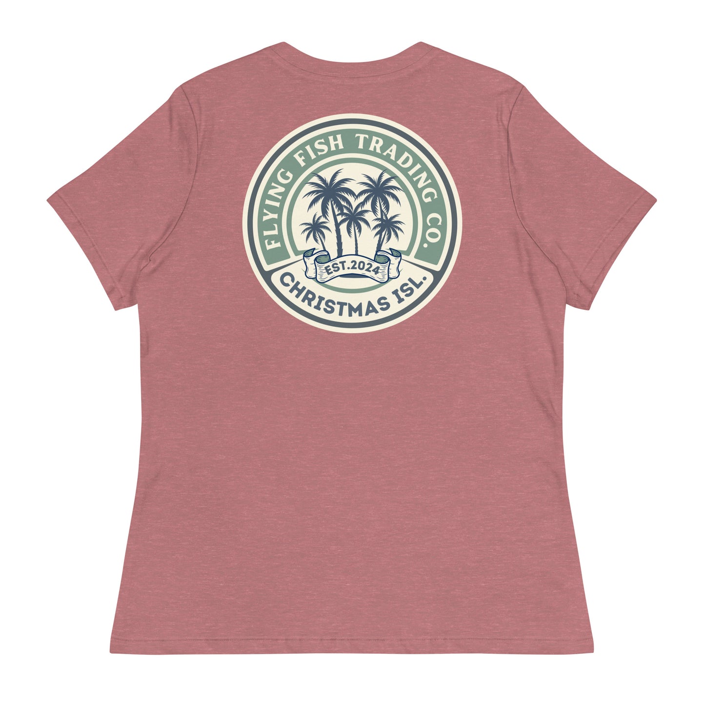 Women's CI Round Logo Tee