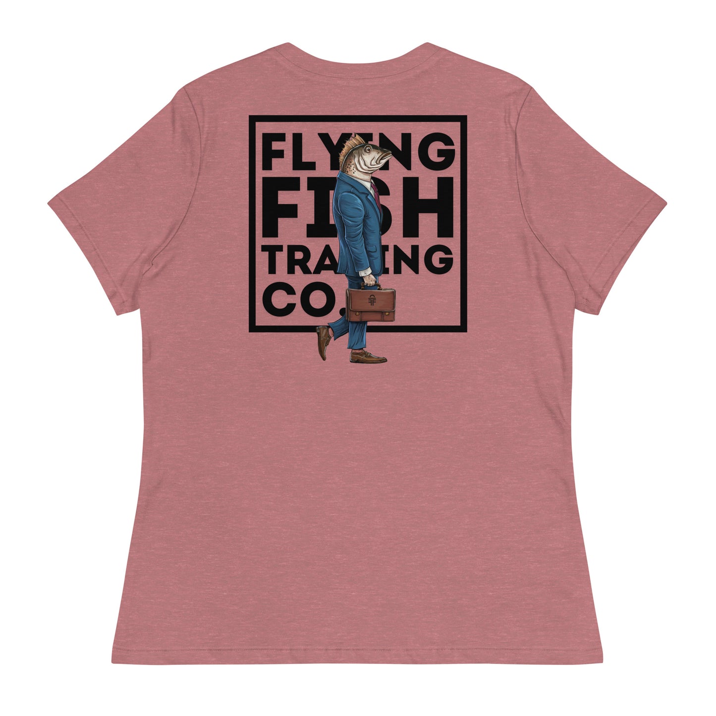 Women's Business Fish Tee