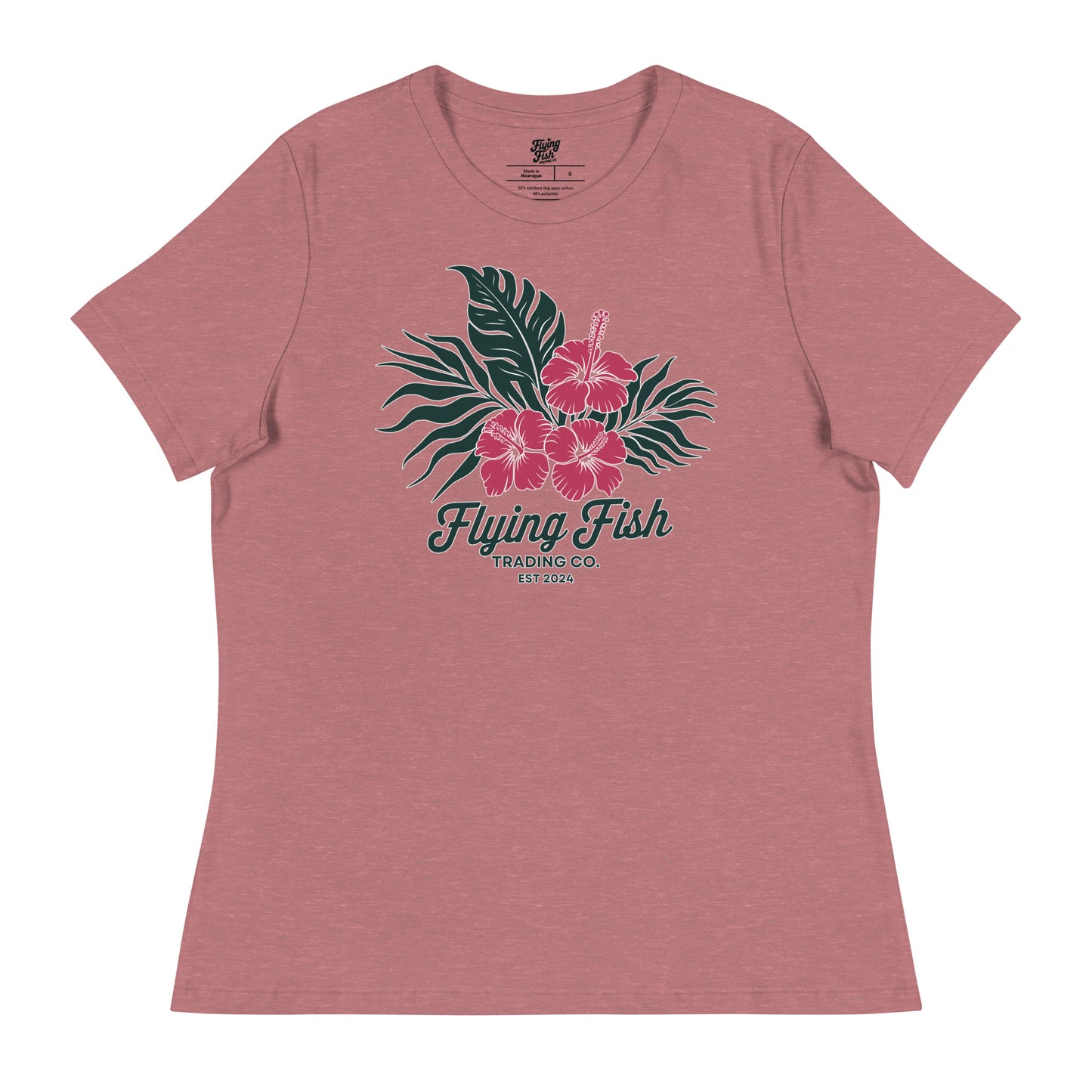 Women's Hibiscus Tee