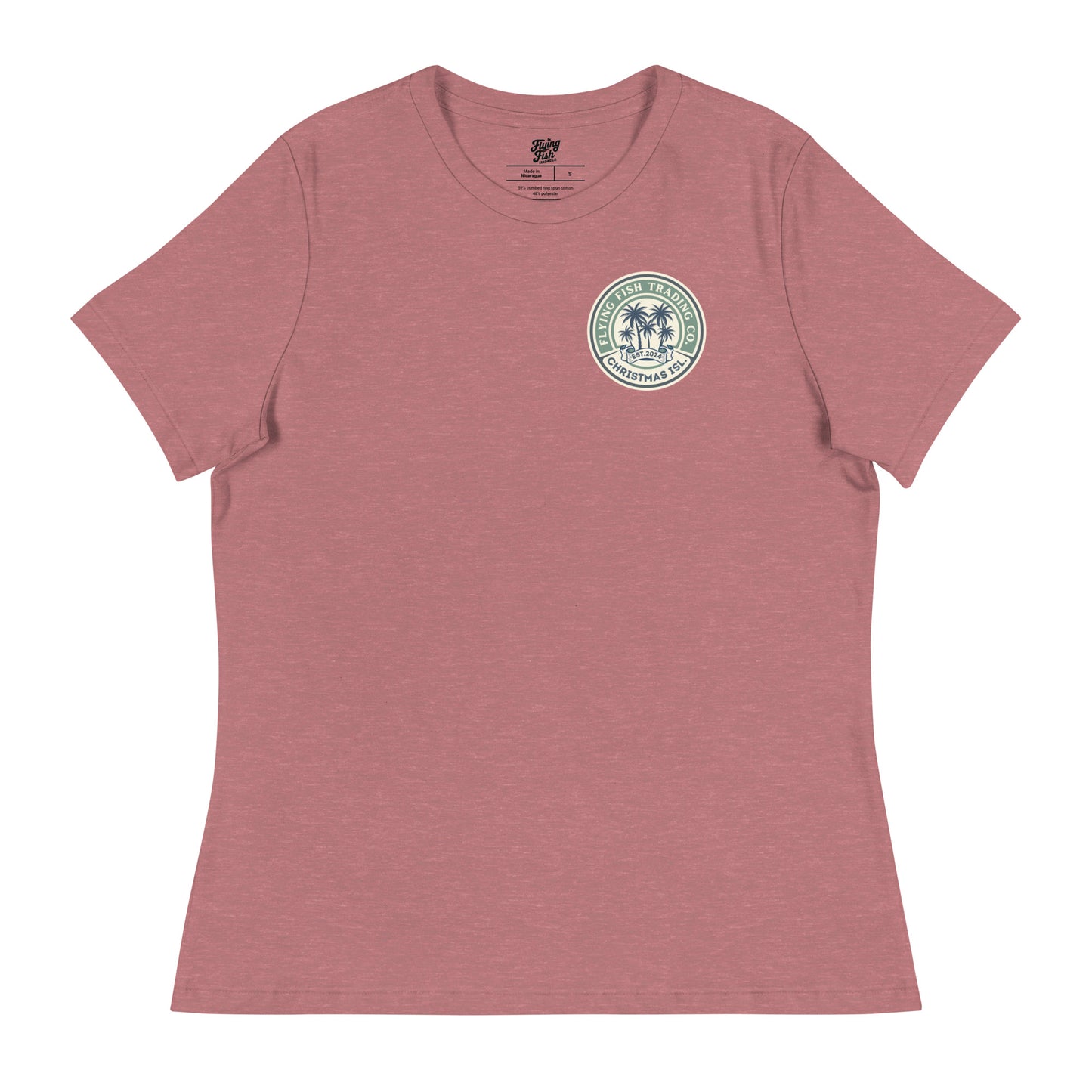 Women's CI Round Logo Tee