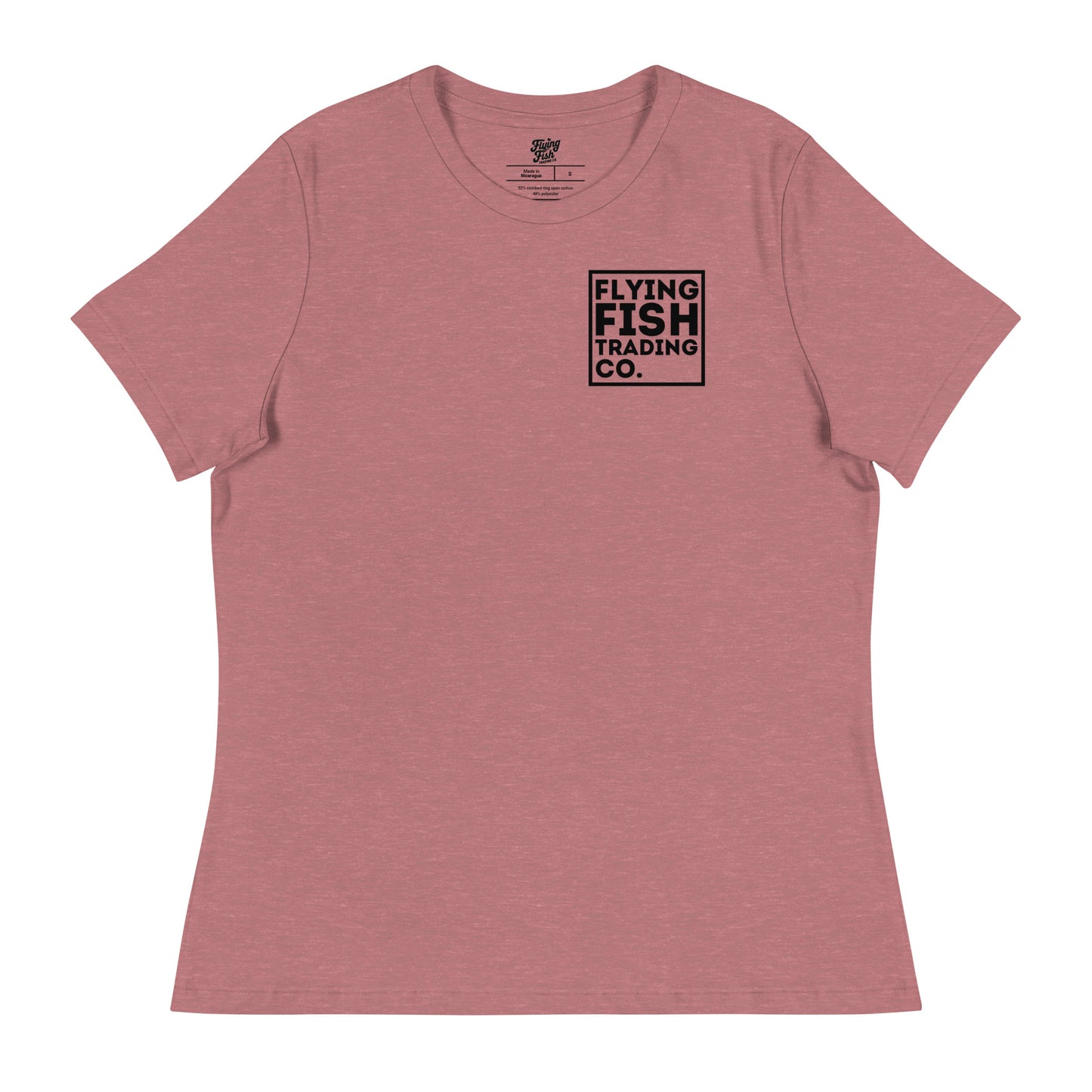 Women's Business Fish Tee
