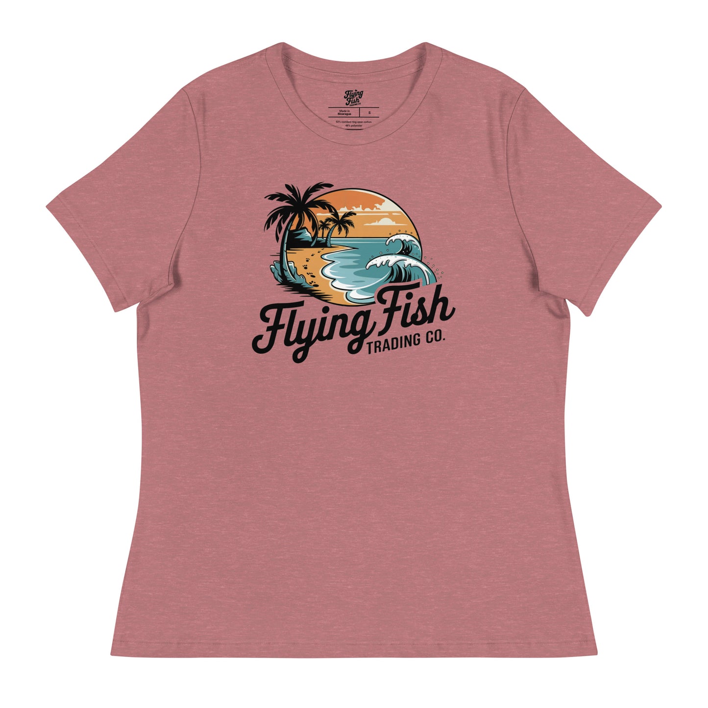 Women's Beach Waves Tee