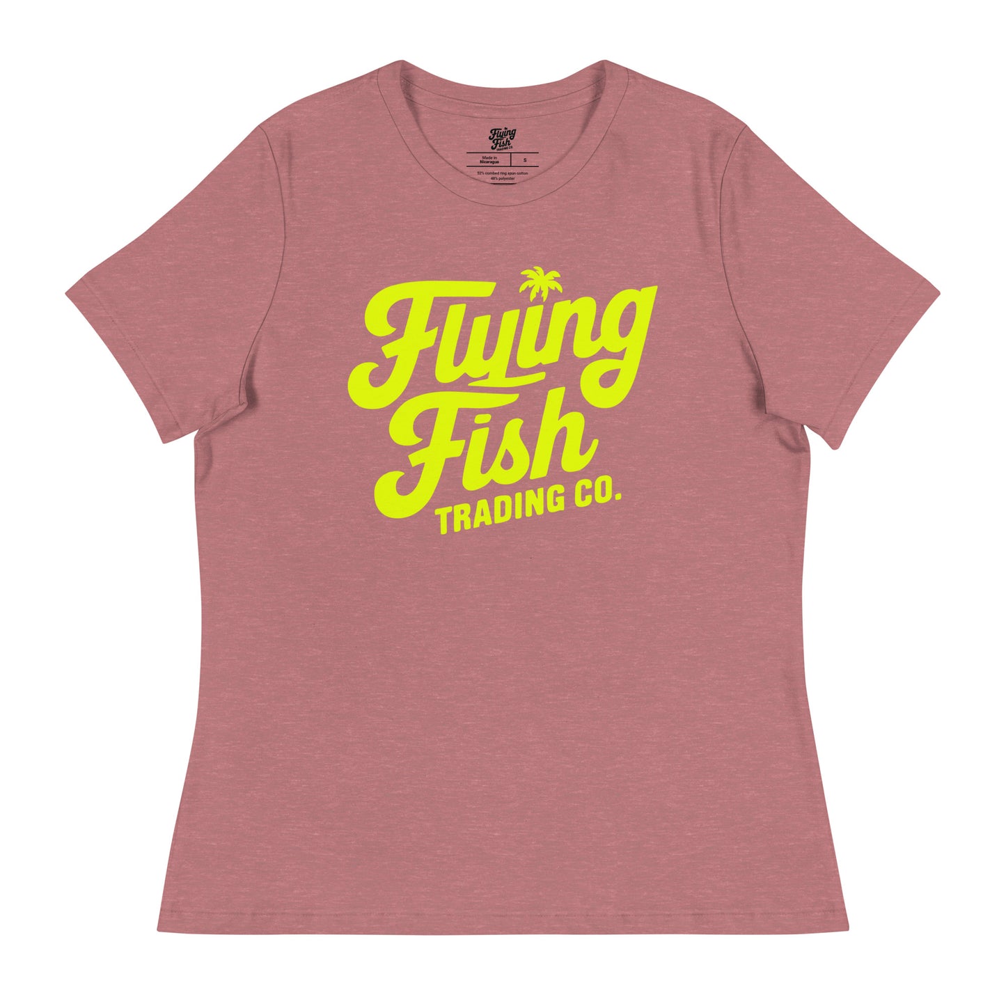 Women's FFTC Yellow Logo Tee