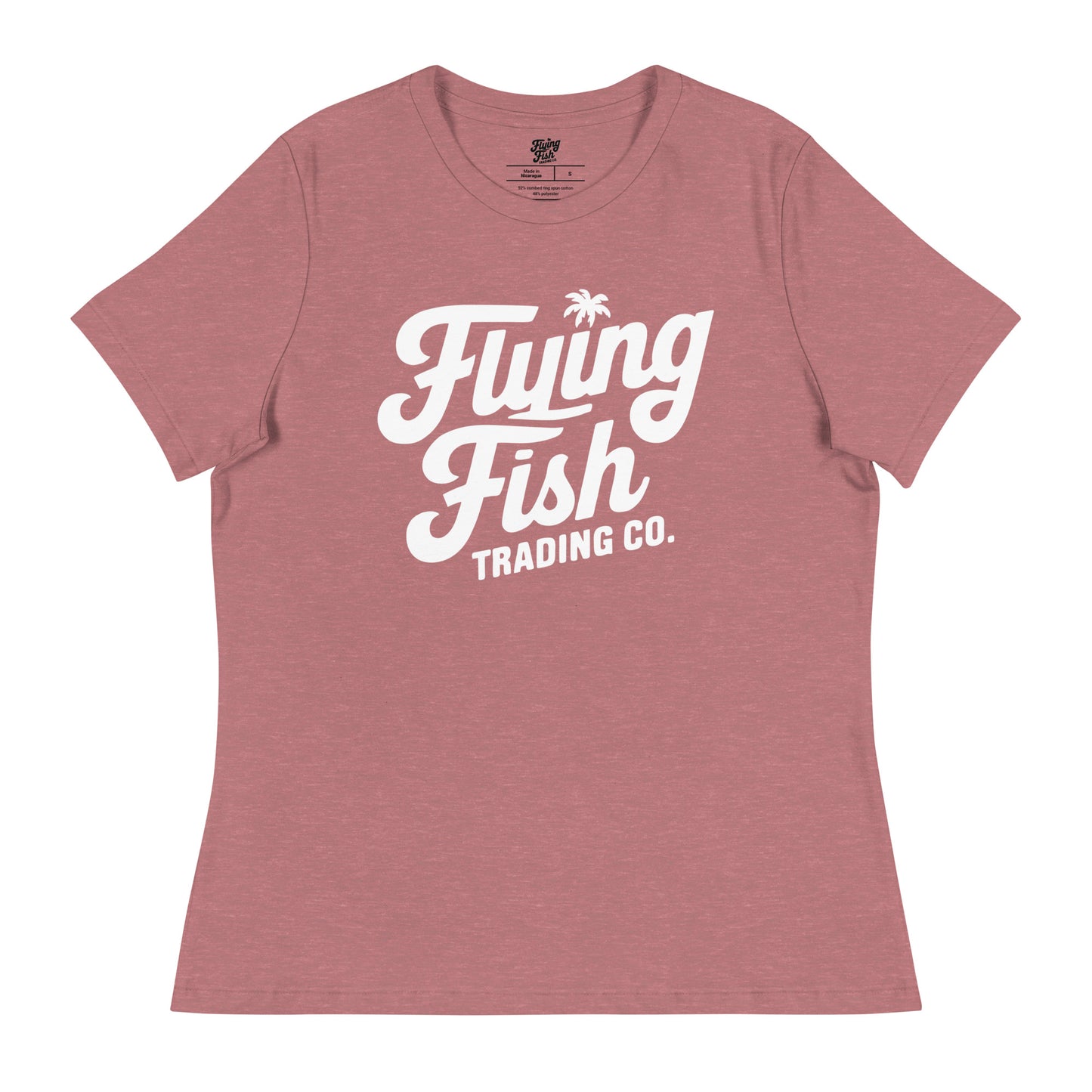 Women's FFTC White Logo Tee