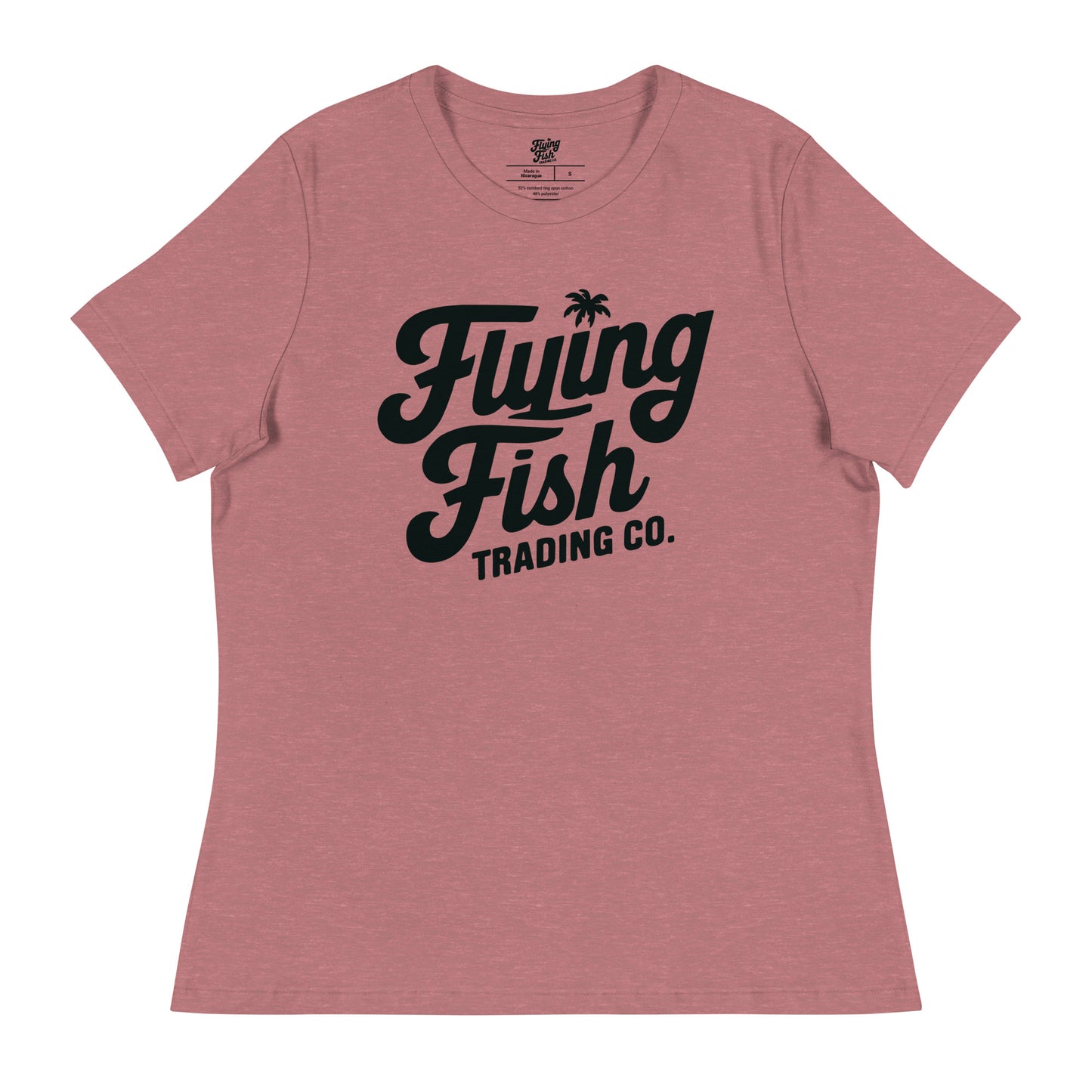 Women's FFTC Black Logo Tee