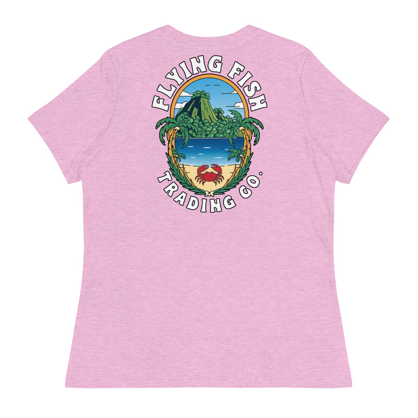 Women's Retro Island Mountain Tee