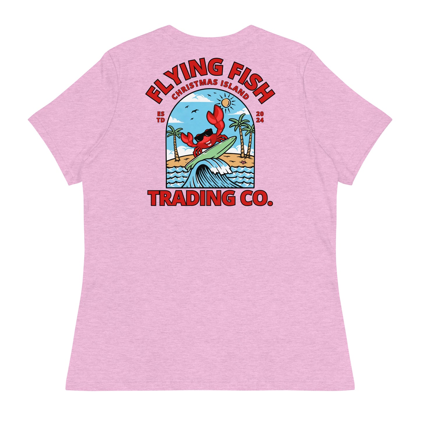 Women's Surfing Crab Tee