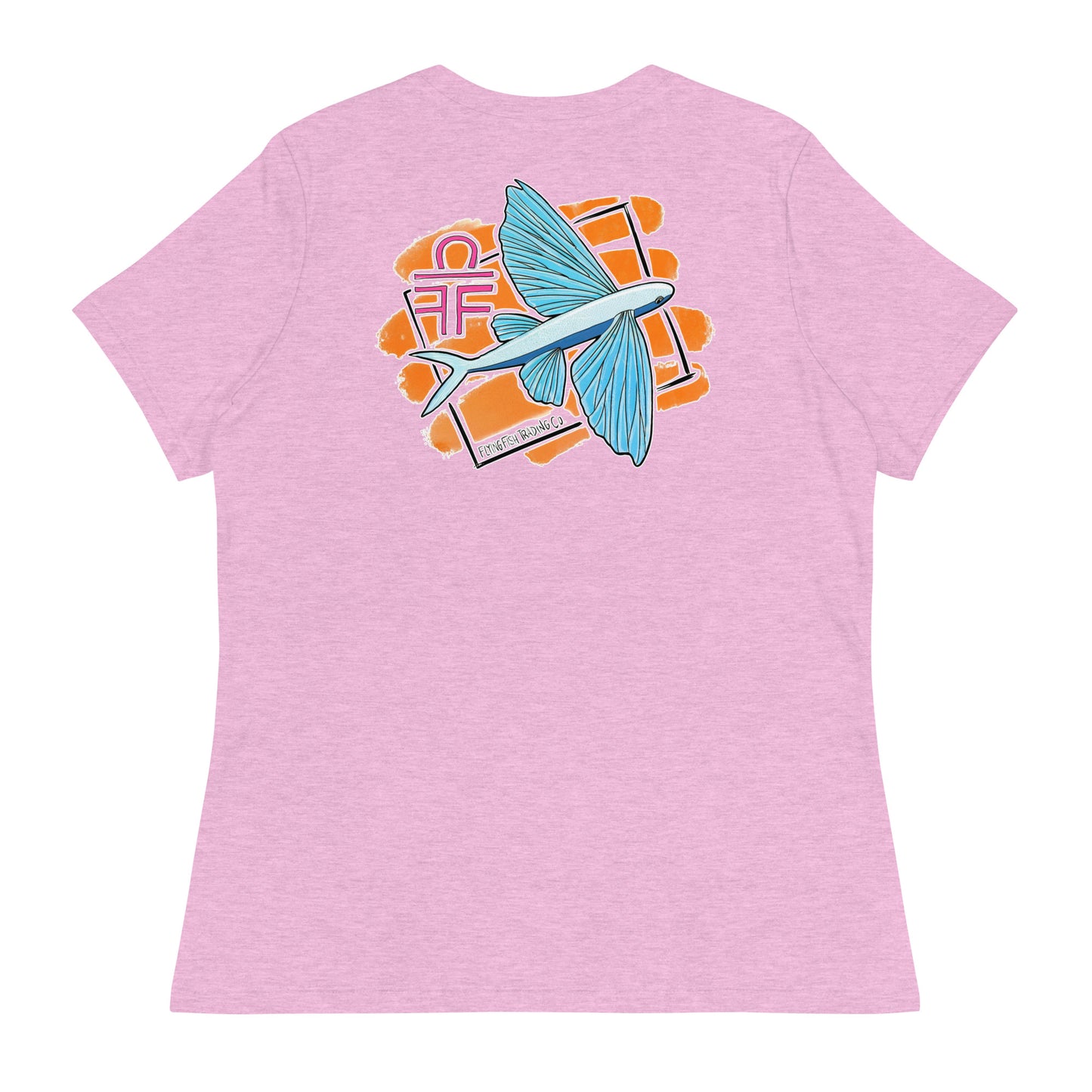 Women's Flying Fish Sketch Tee