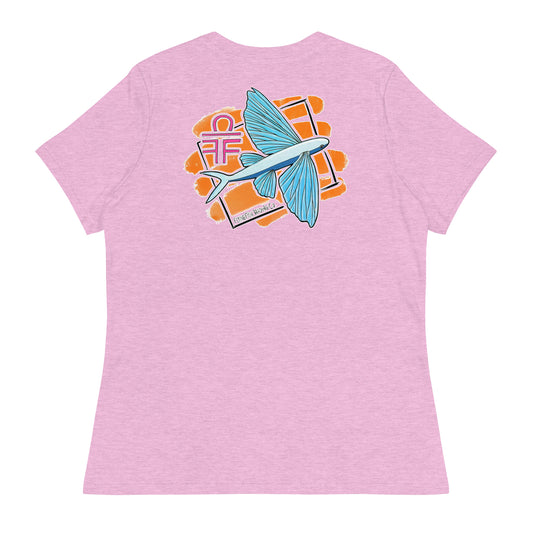 Women's Flying Fish Sketch Tee