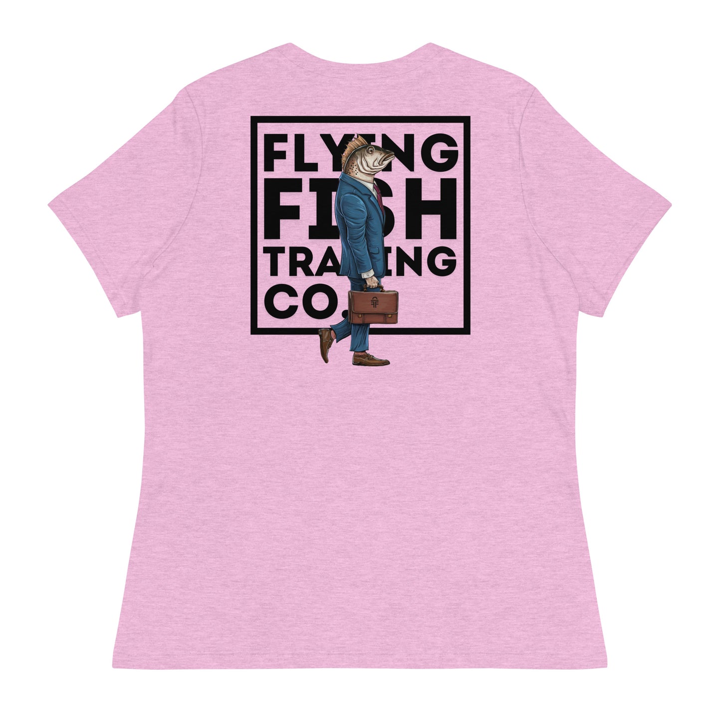 Women's Business Fish Tee