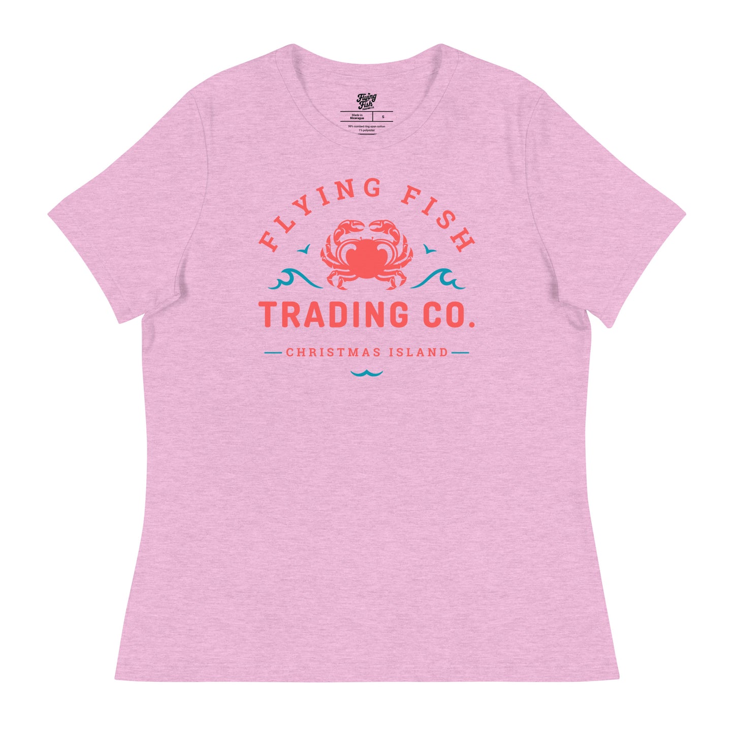 Women's Red Crab Tee