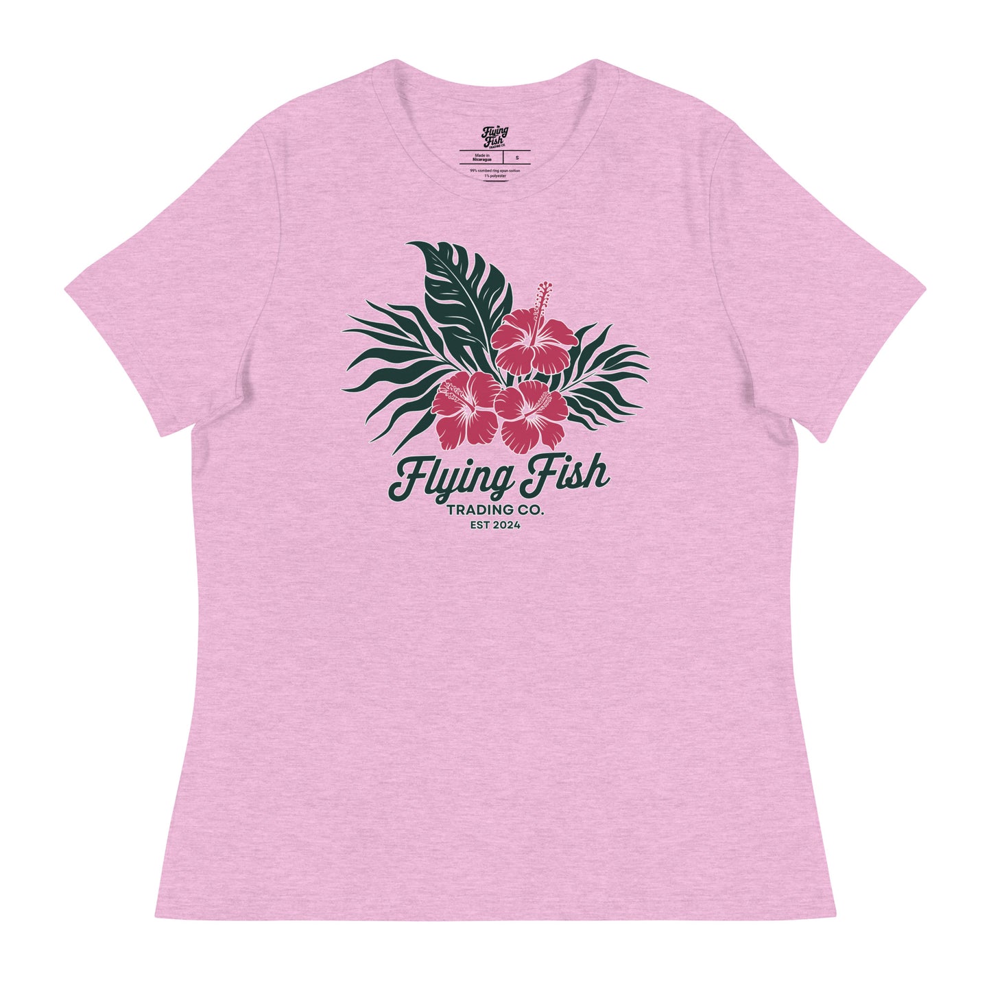 Women's Hibiscus Tee