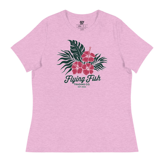 Women's Hibiscus Tee
