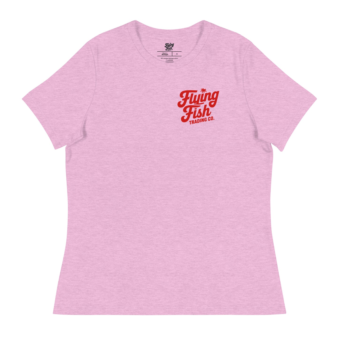 Women's Surfing Crab Tee