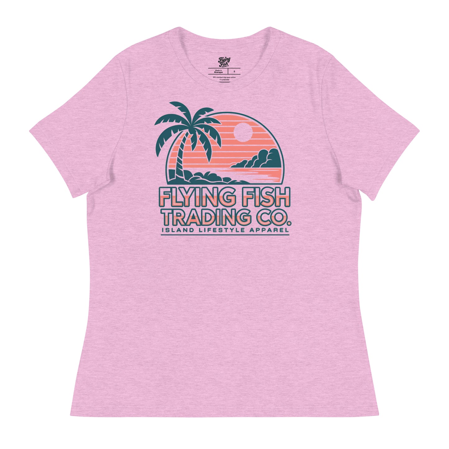 Women's Retro Sunset Tee