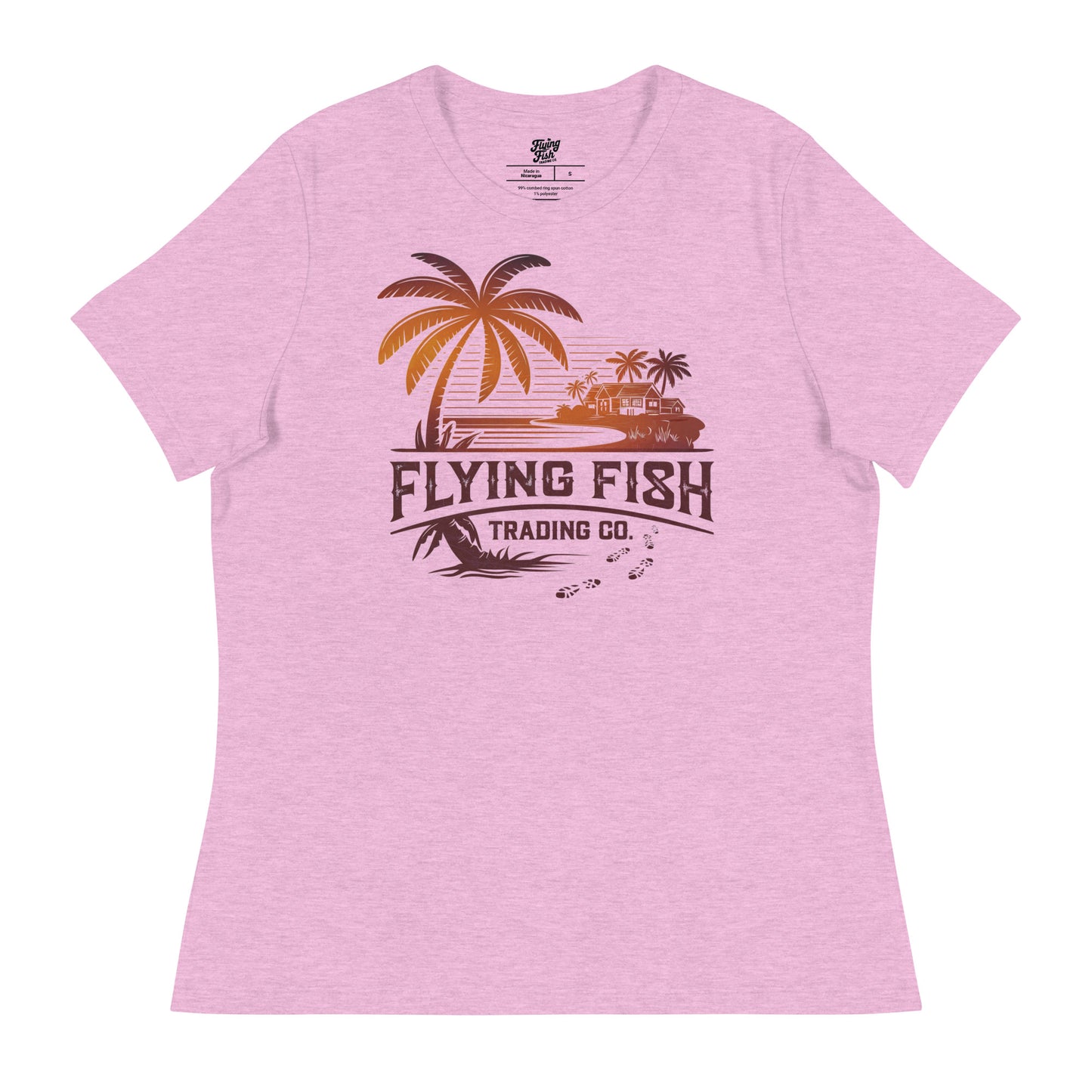 Women's Retro Beach House Tee